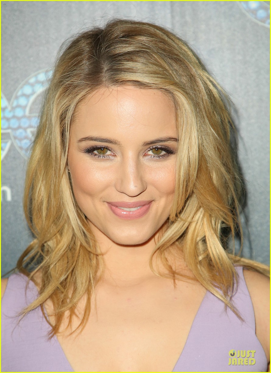 Dianna Agron Jenna Ushkowitz Celebrate Glee S 100th Episode