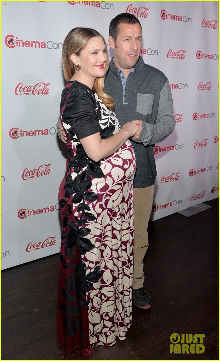 Drew Barrymore & Adam Sandler Win CinemaCon's Stars of the Year Awards