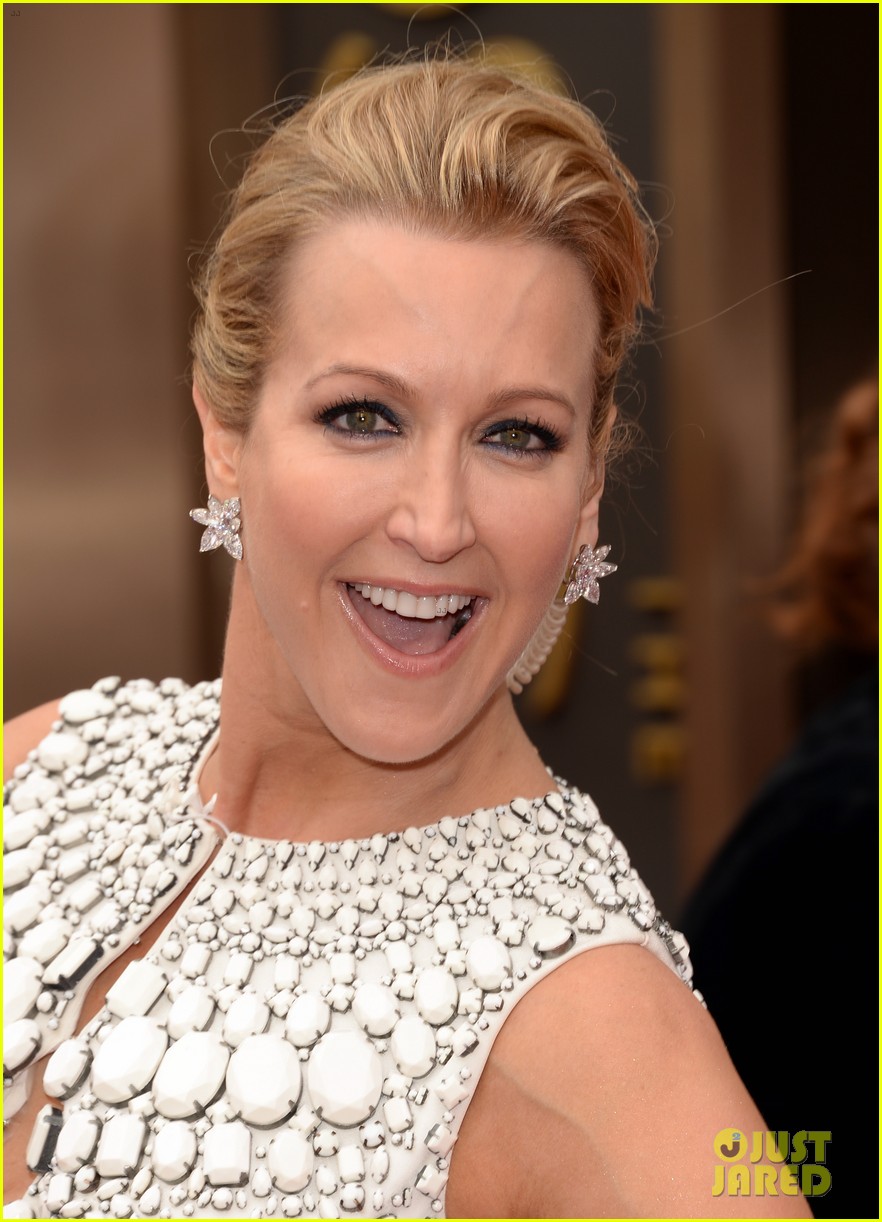 Tyson Beckford & Lara Spencer - Oscars 2014 Red Carpet: Photo 3063727