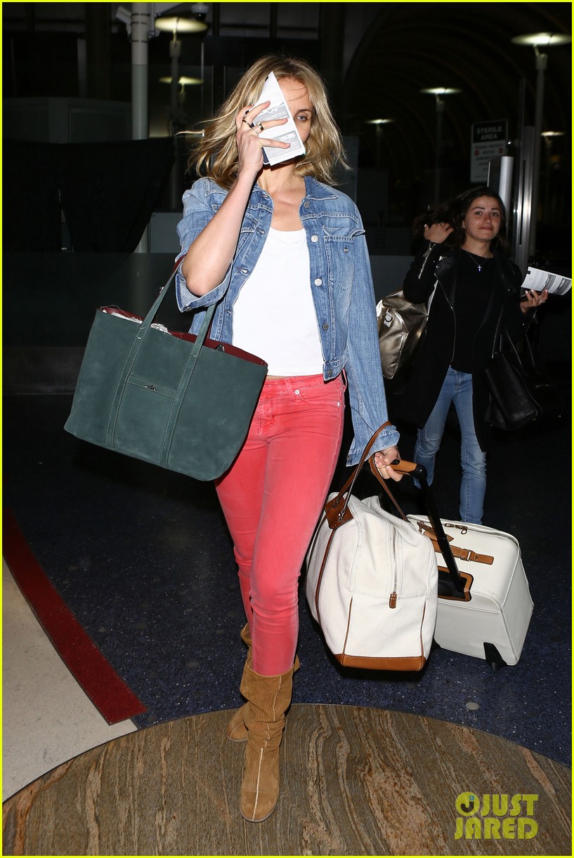 Cameron Diaz & Jason Segel Got Each Other's Back For Racy 'Sex Tape