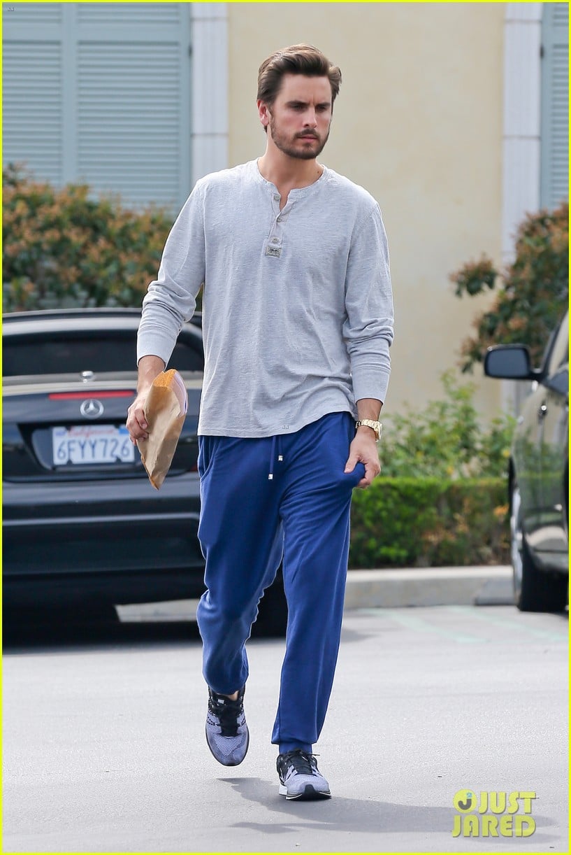 scott disick jordans
