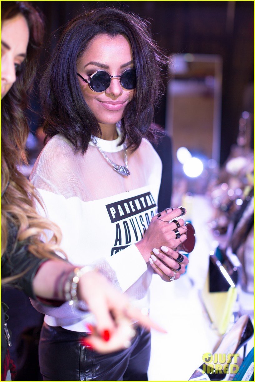 Kat Graham & Claire Holt: 'Vampire' Reunion at Lakers Game!: Photo