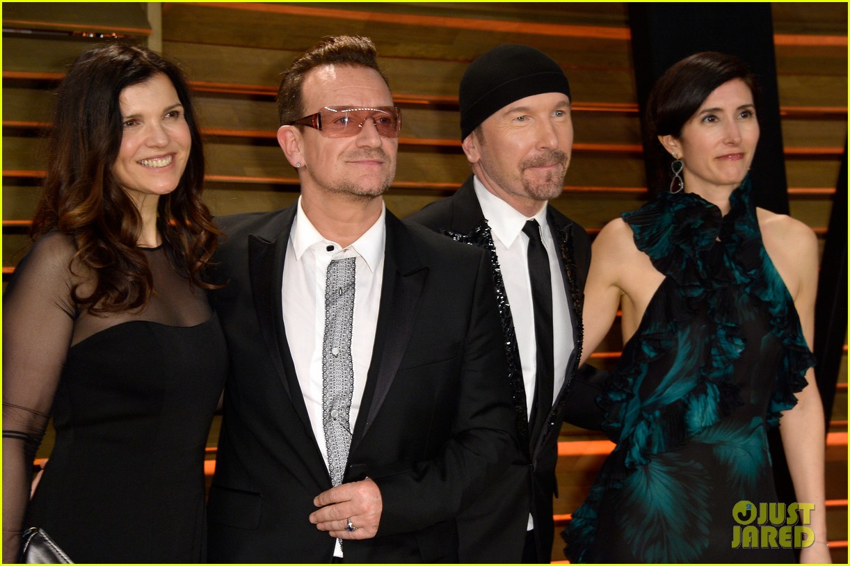 Bono and wife Ali Hewson (With images) | Bono, Bono family 