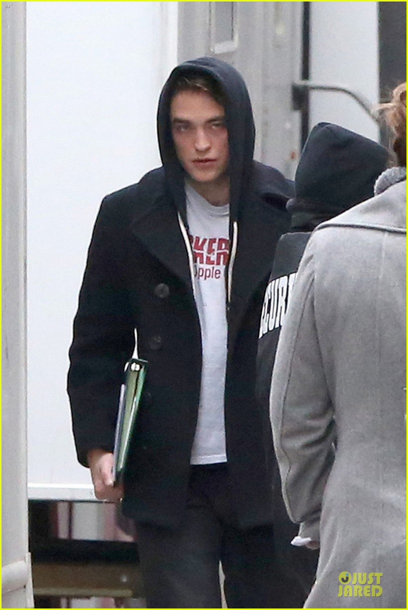robert pattinson hoodie