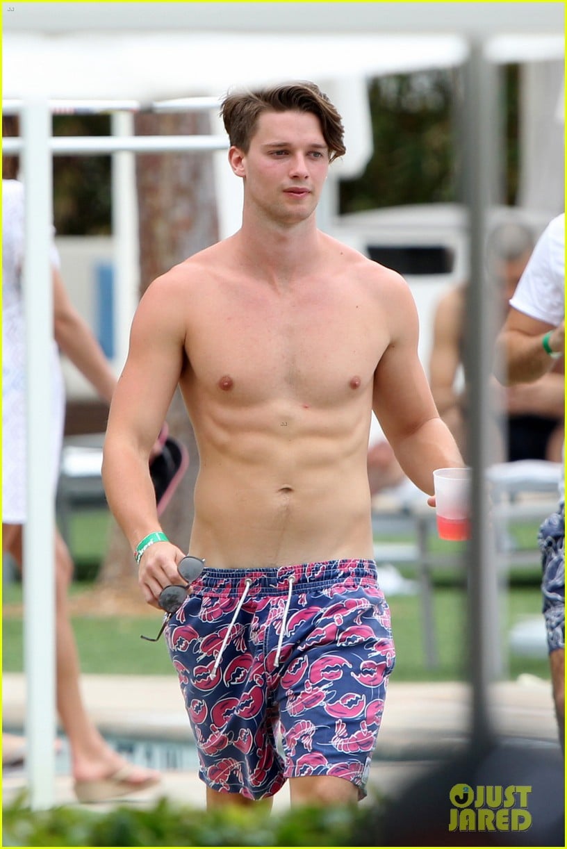 Patrick Schwarzenegger's Six Pack Abs Will Make You Rethink Eating That