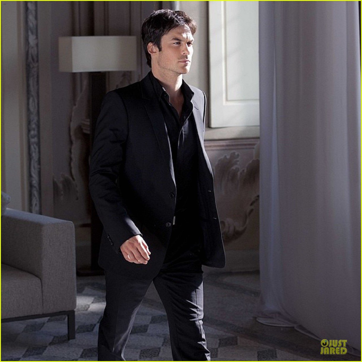 Ian Somerhalder Is Really Seducing Us with 'Azzaro Pour Homme'! Photo
