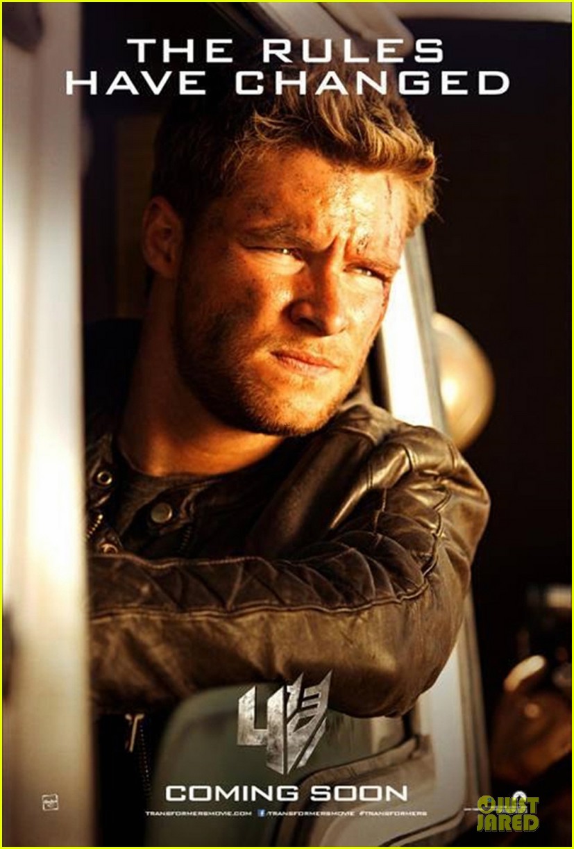 Mark Wahlberg & Nicola Peltz New 'Transformers 4' Posters & Trailer Watch Now! Photo 3066151