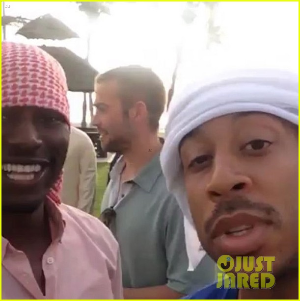 Paul Walker's Brothers Spotted on 'Fast & Furious 7' Dubai Set! Photo
