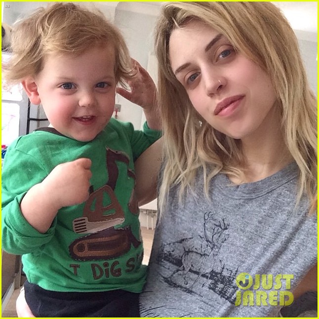Peaches Geldof & Her Kids Shared Tons of Great Moments Before Her