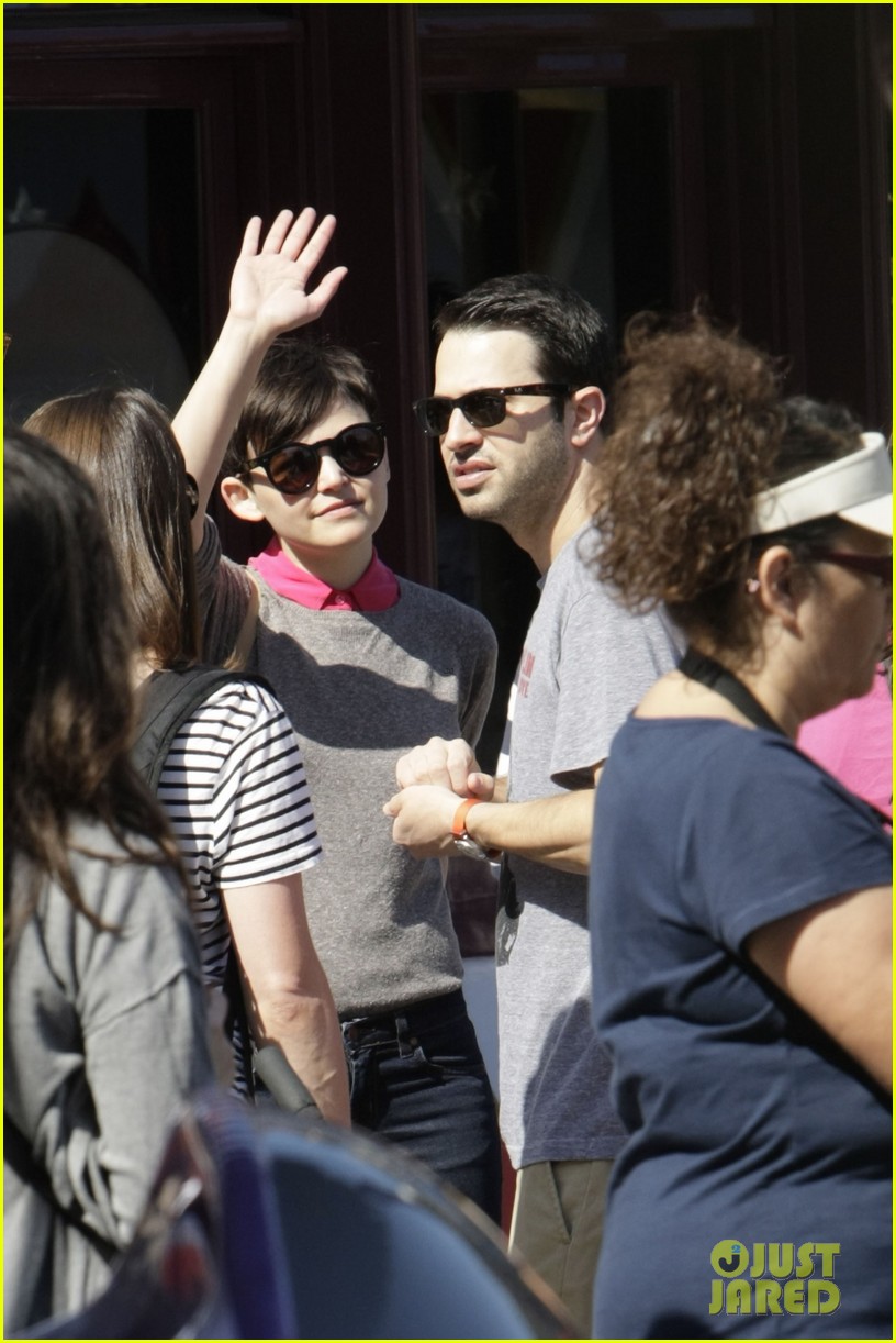 Once Upon a Time's Ginnifer Goodwin & Josh Dallas Married! Photo