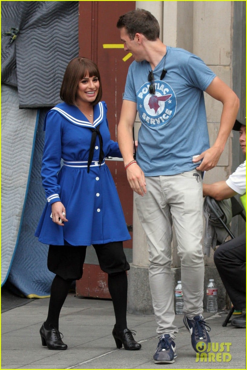 Lea Michele Lives Her Dream & Performs 'Funny Girl' On Stage Photo