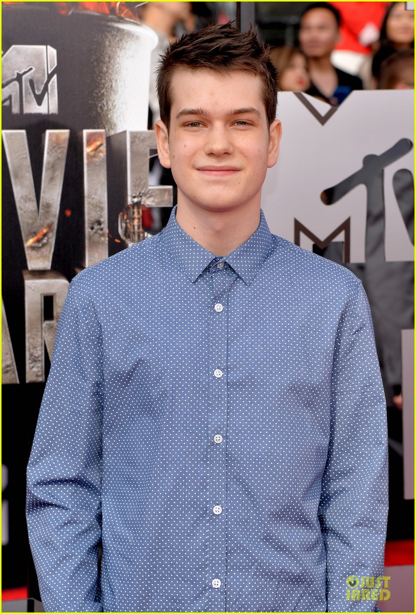 Will Poulter WINS Best Breakthrough Performance at MTV Movie Awards