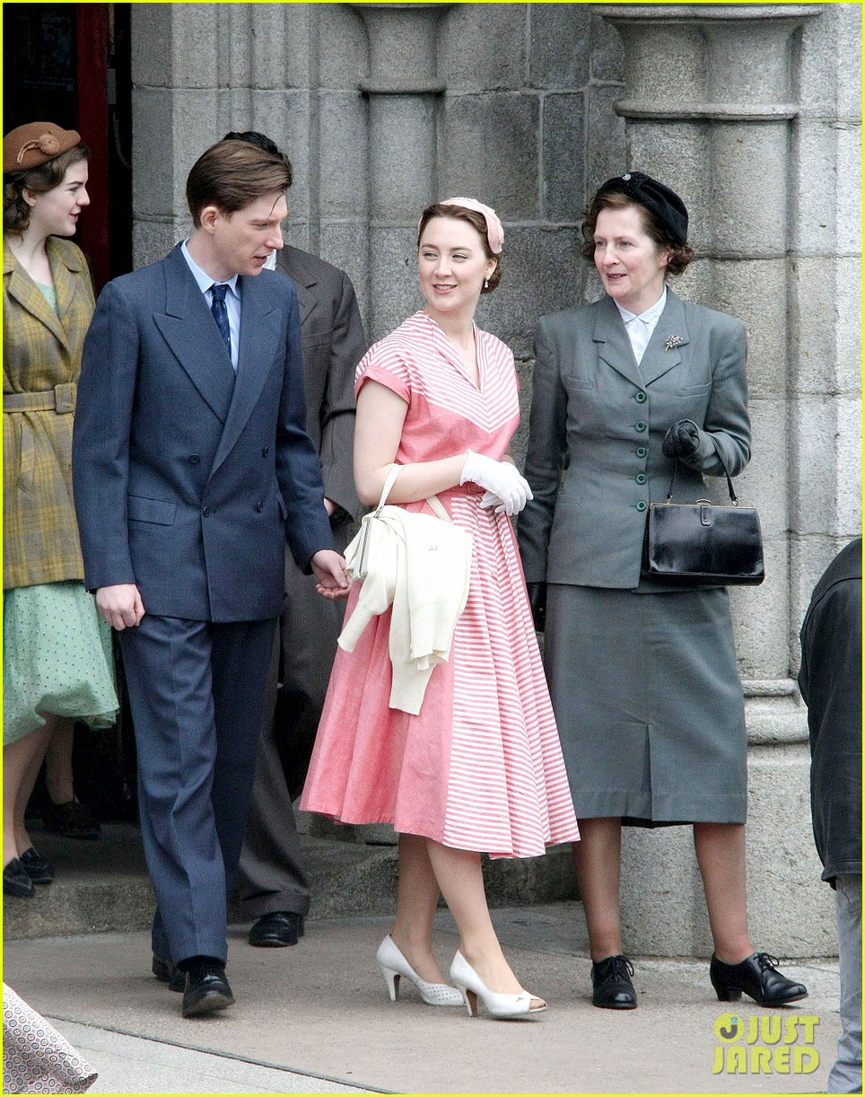 Saoirse Ronan's Fifties Costumes for 'Brooklyn' Are the Definition of