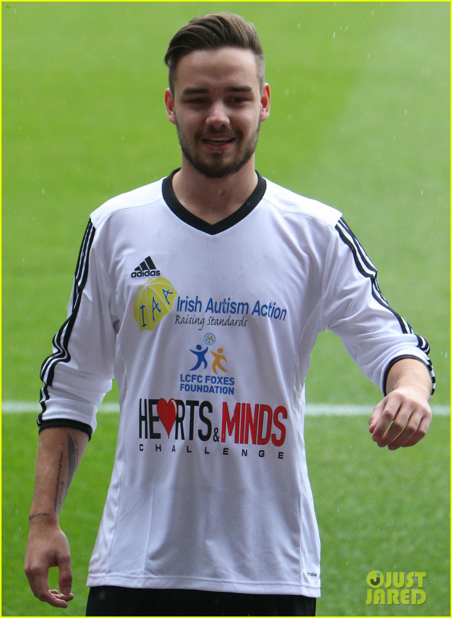 One Direction Plays Charity Soccer Game for Irish Autism Action! Photo