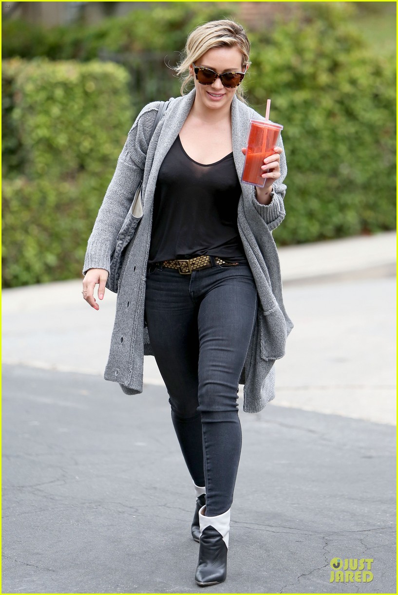 Hilary Duff Surgeon After Son Luca Gets a Bead Stuck Up His