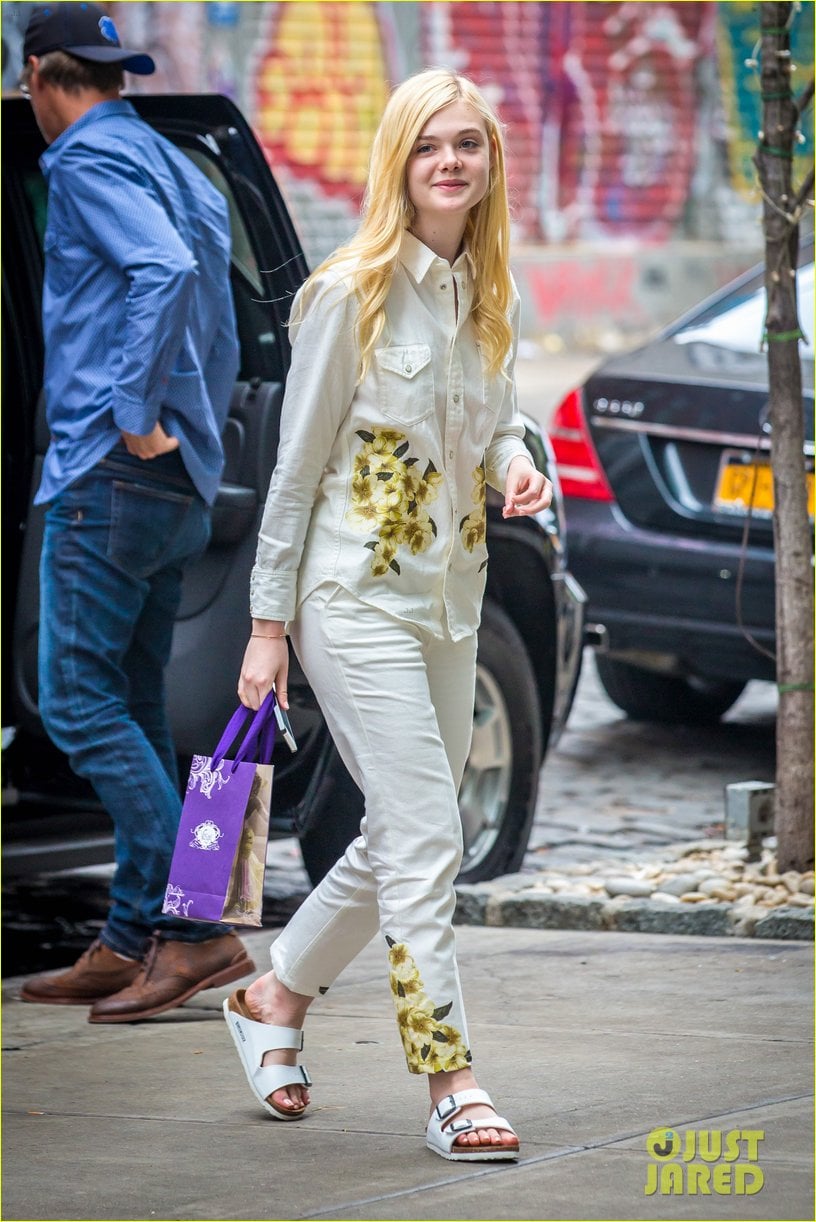 elle fanning soho eat 100 years 02