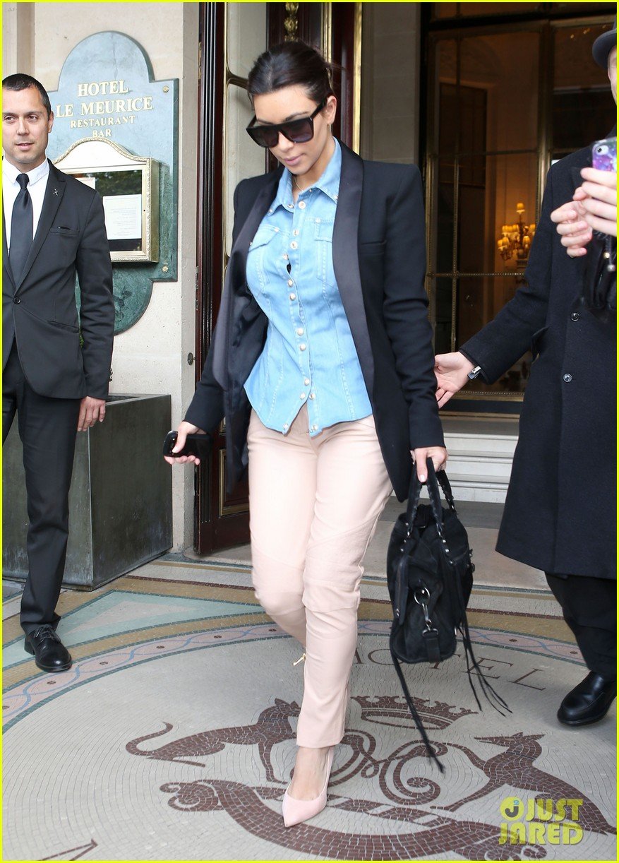 Kim Kardashian Repeats Same Shirt Two Days in a Row After Shopping for