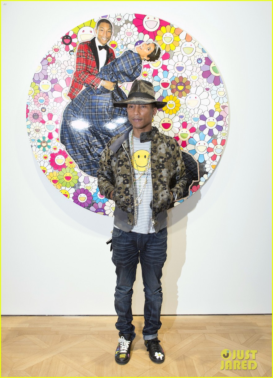 Pharrell Williams Art Collection 2025