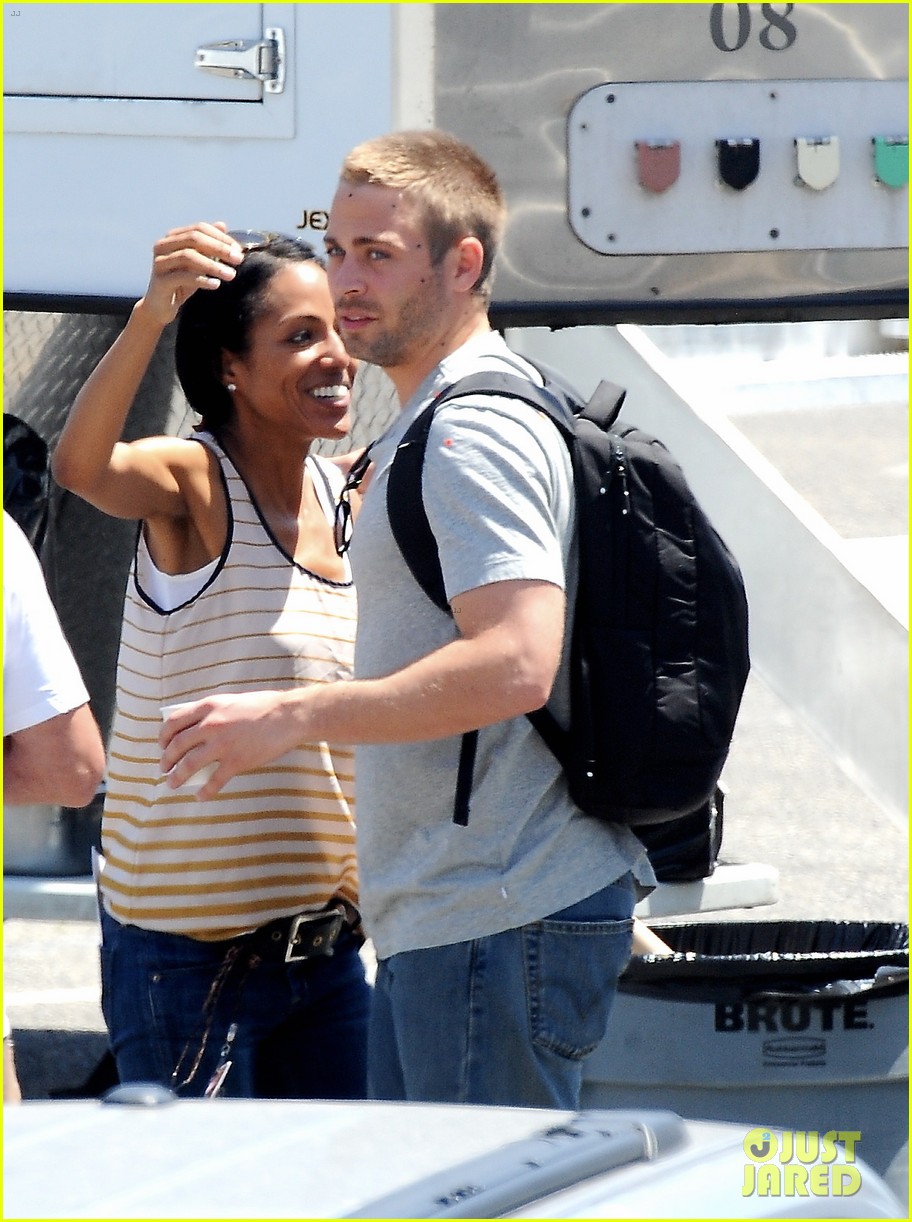 Paul Walker's Lookalike Brothers Spotted Again on 'Fast & Furious' Set