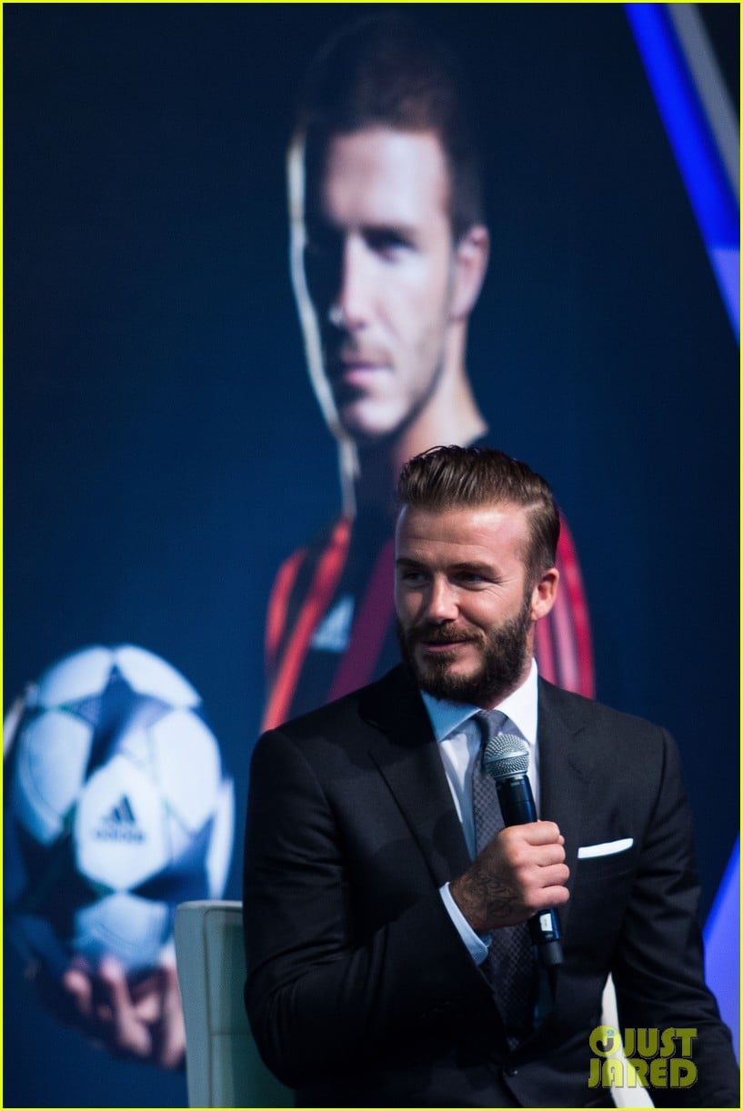 David Beckham Talks World Cup Expectations for United States Photo