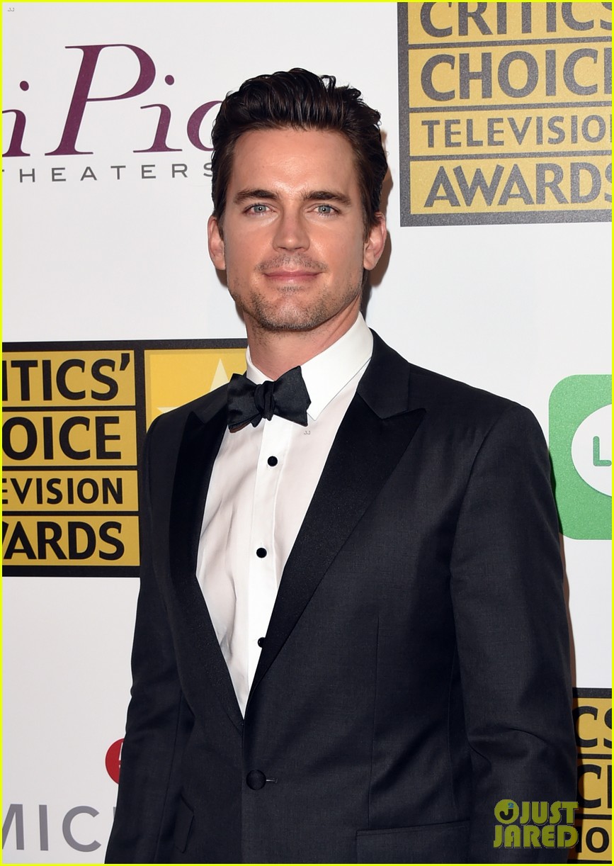 Matt Bomer WINS for ‘Normal Heart’ at Critics’ Choice TV Awards!: Photo