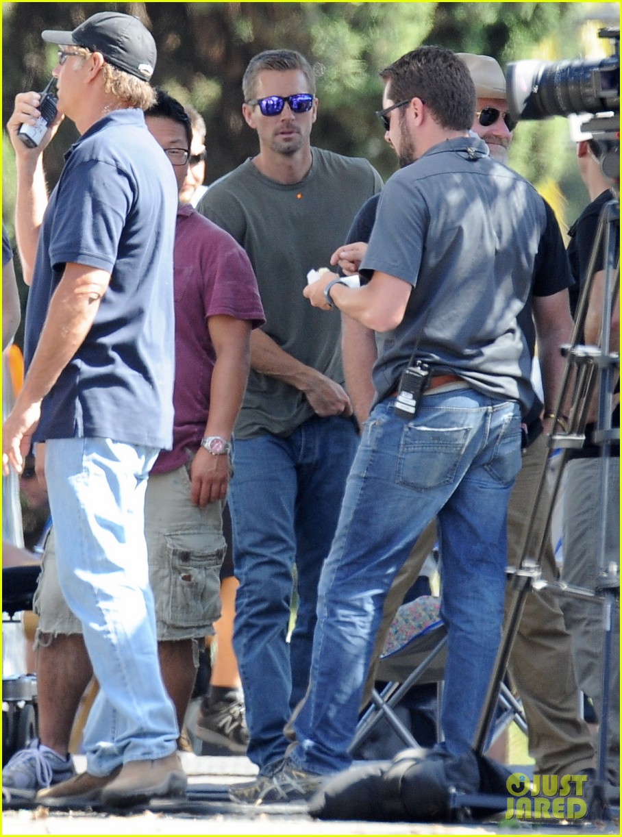 Paul Walker's LookAlike Brother Caleb Continues Body Double Work for 'Fast & Furious 7' Photo