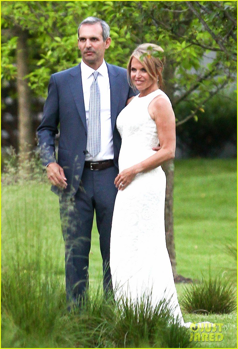 Katie Couric Marries John Molner See the Wedding Pics