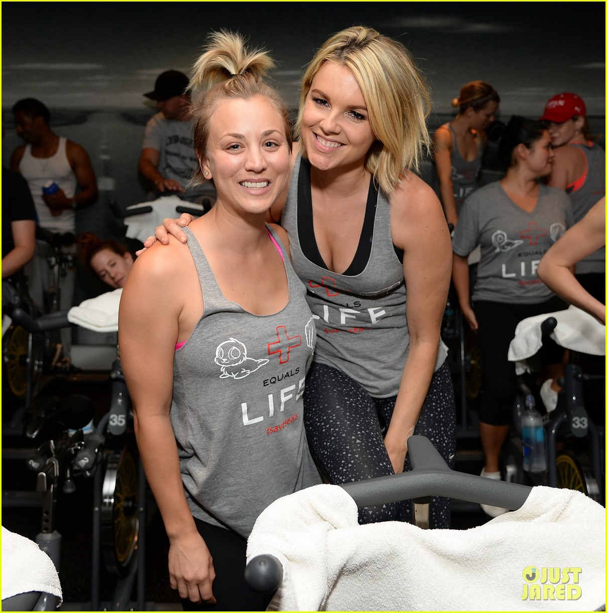 Avid Animal Lover Kaley Cuoco Uses Her So Called Fame To End Seal Hunting Photo 3143208 Ali Fedotowsky Kaley Cuoco Ryan Sweeting Pictures Just Jared Best known for her role as bridget hennessy on the abc sitcom 8 simple rules and penny hofstadter on the cbs sitcom the big bang theory. 2