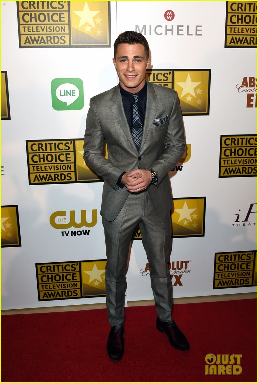 Josh Dallas & Colton Haynes Are Heartthrobs at Critics' Choice TV