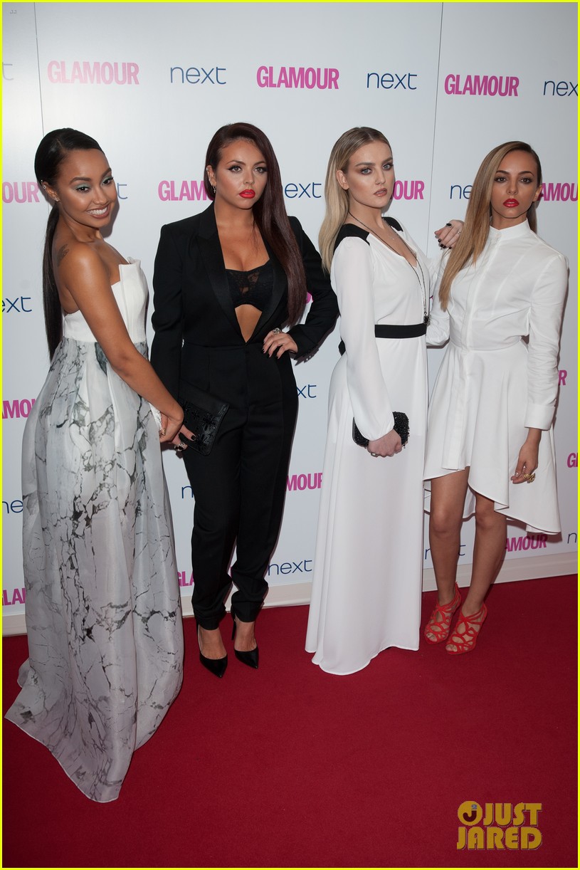 Little Mix: Salute To Style at Glamour Women Of The Year Awards 2014