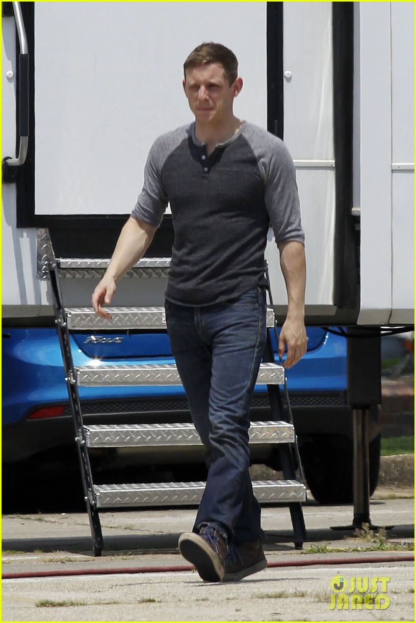 Miles Teller Shares a 'Fantastic Four' Selfie While Filming Alongside