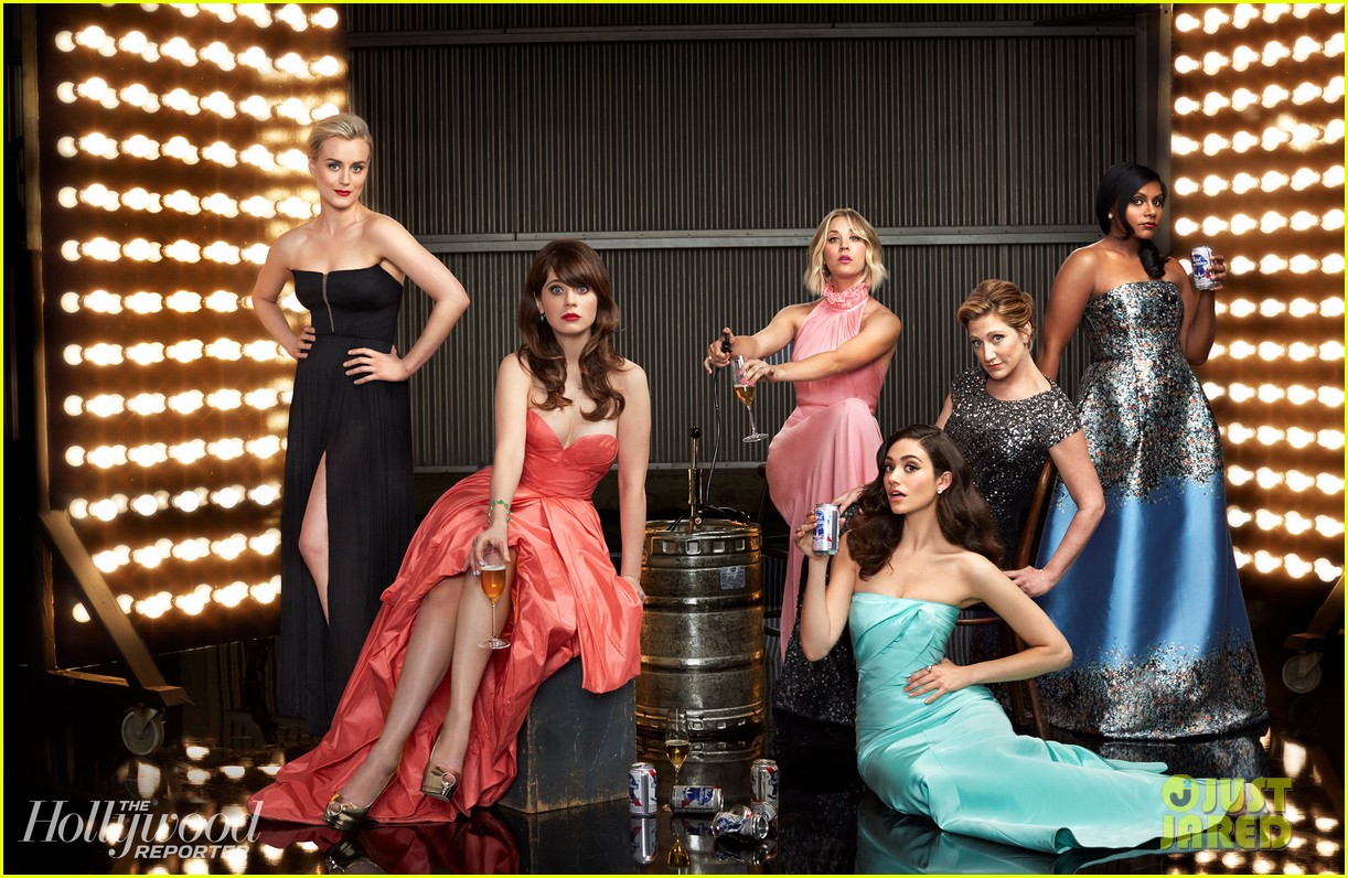 Comedy Leading Ladies Discuss Nudity, Kissing, & More with &lsquo;THR&rsquo;: Photo