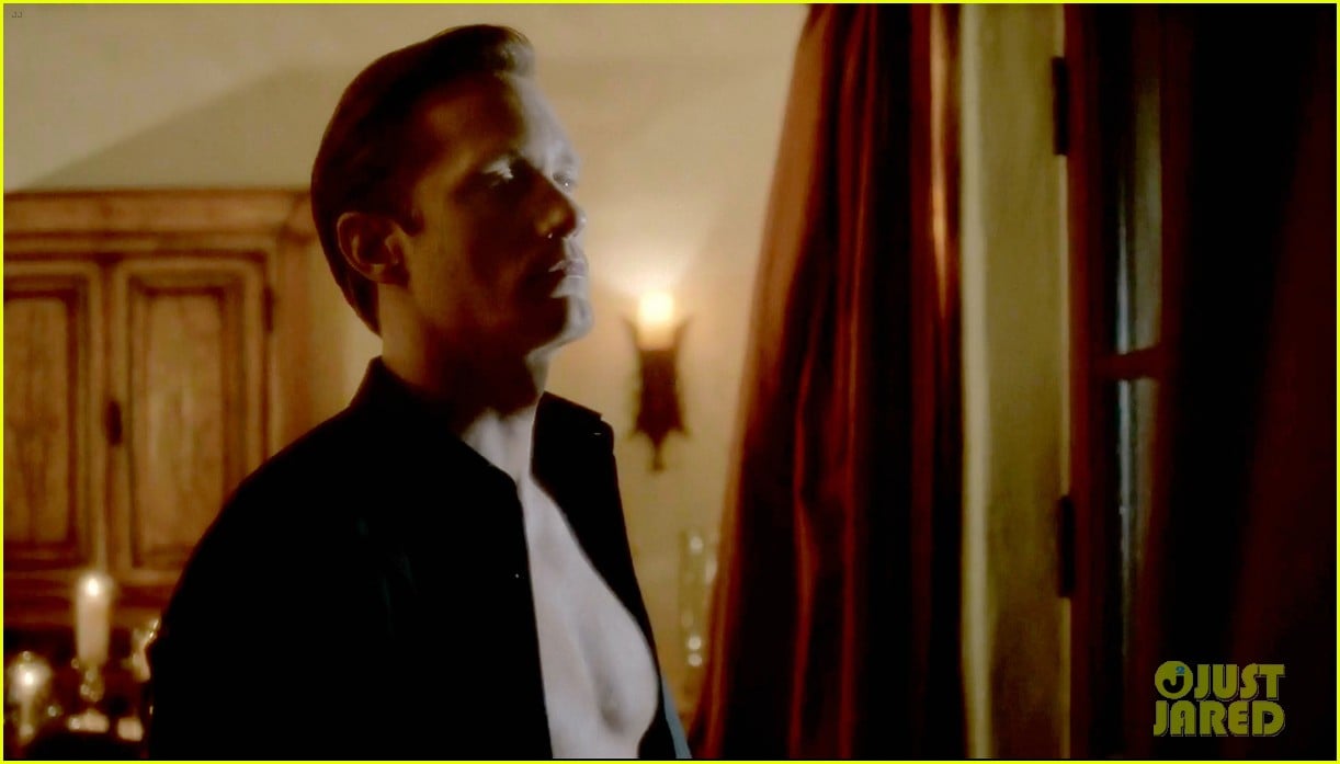 Alexander Skarsgard & Ryan Kwanten 