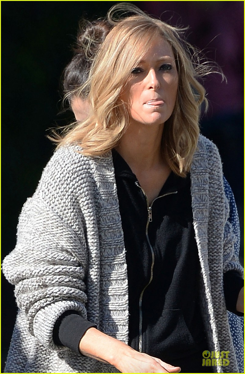 Tilda Swinton Looks Completely Unrecognizable On Trainwreck Set