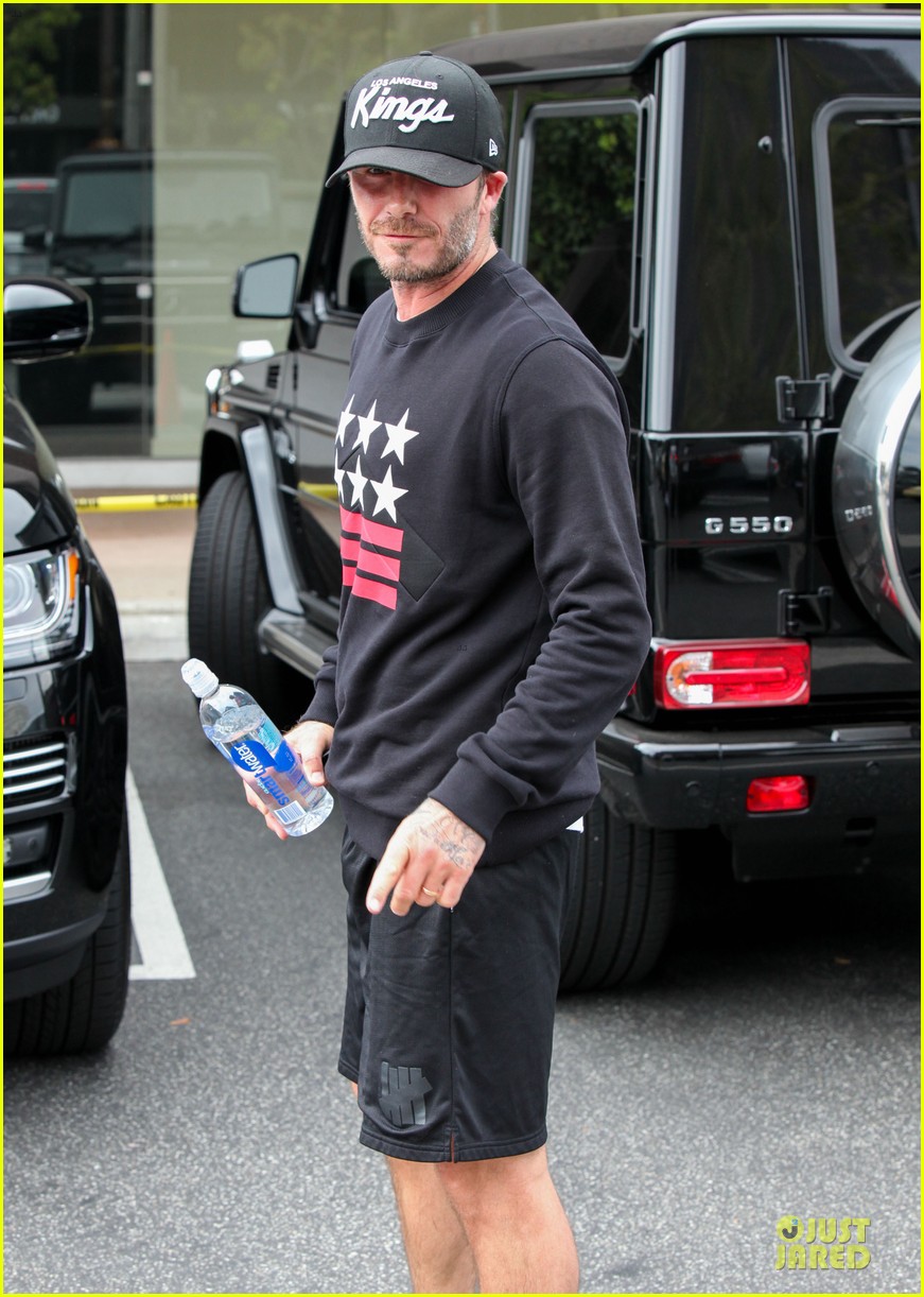 David Beckham Really Misses Playing Soccer For Home ...