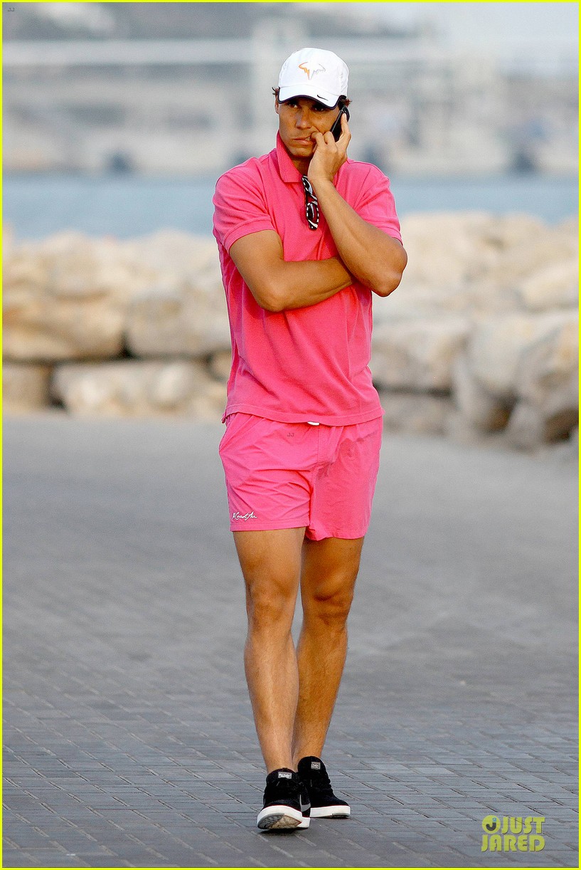 Rafael Nadal is Confident, Shirtless, & Pink During Ibiza Vacation!: Photo 3151338 | Rafael 