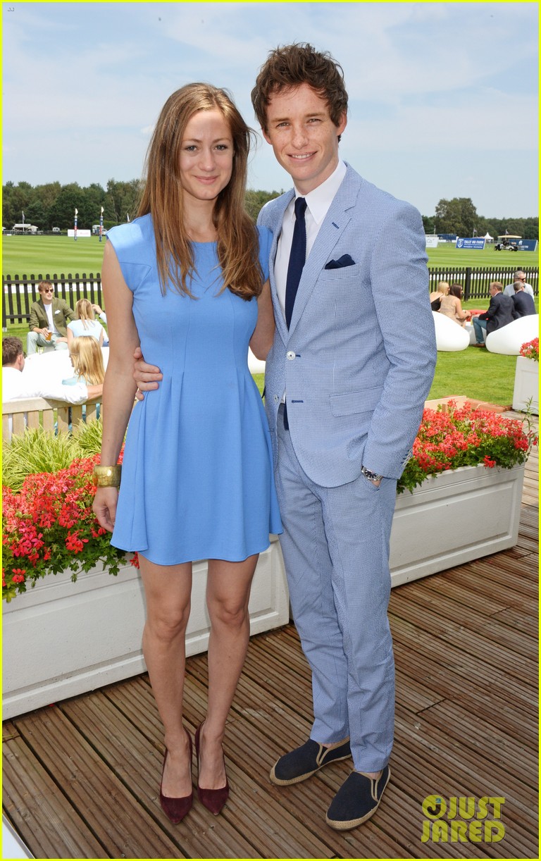 Thandie Newton & Eddie Redmayne Go Polo Perfect for Audi!: Photo