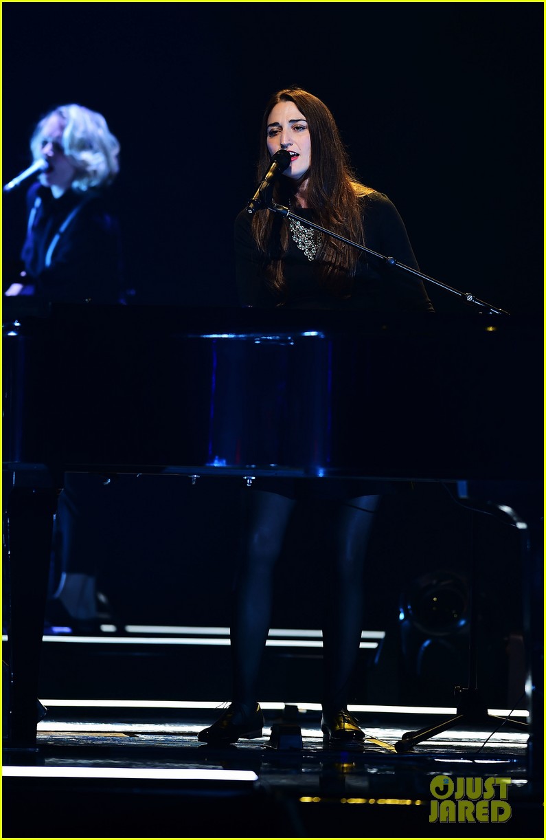 Sara Bareilles Wows the Crowd at Final 'Little Black Dress' Show Photo