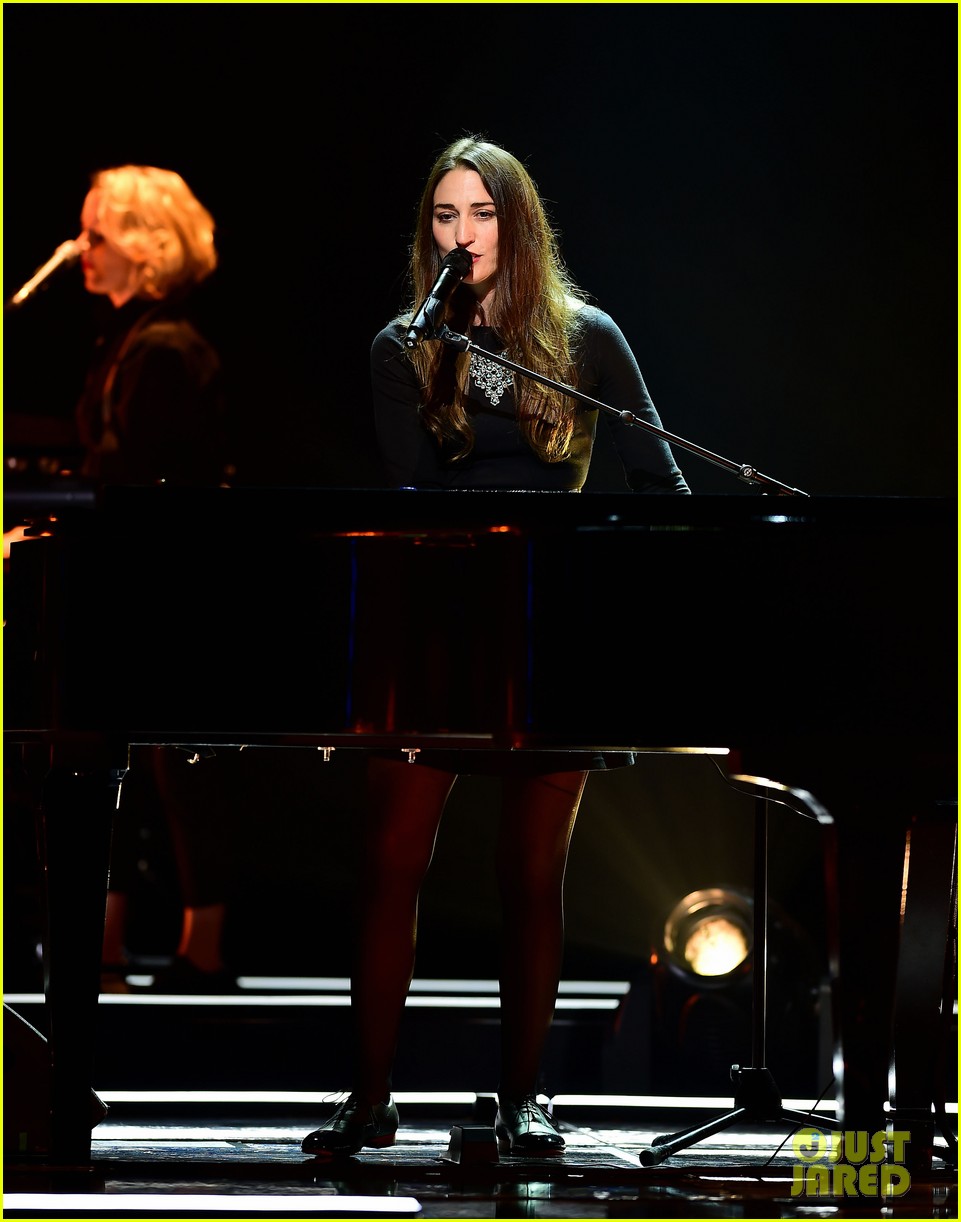 Sara Bareilles Wows the Crowd at Final 'Little Black Dress' Show Photo