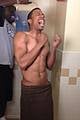 Nick Cannon Goes Naked (in a Towel) for Ice Bucket 
