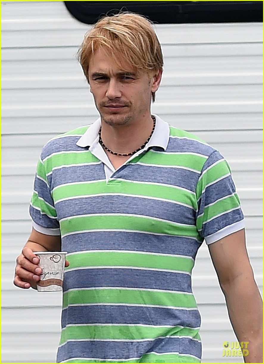 James Franco Sports Blond Hair To Shoot 'Michael' Photo 3176590 Iggy