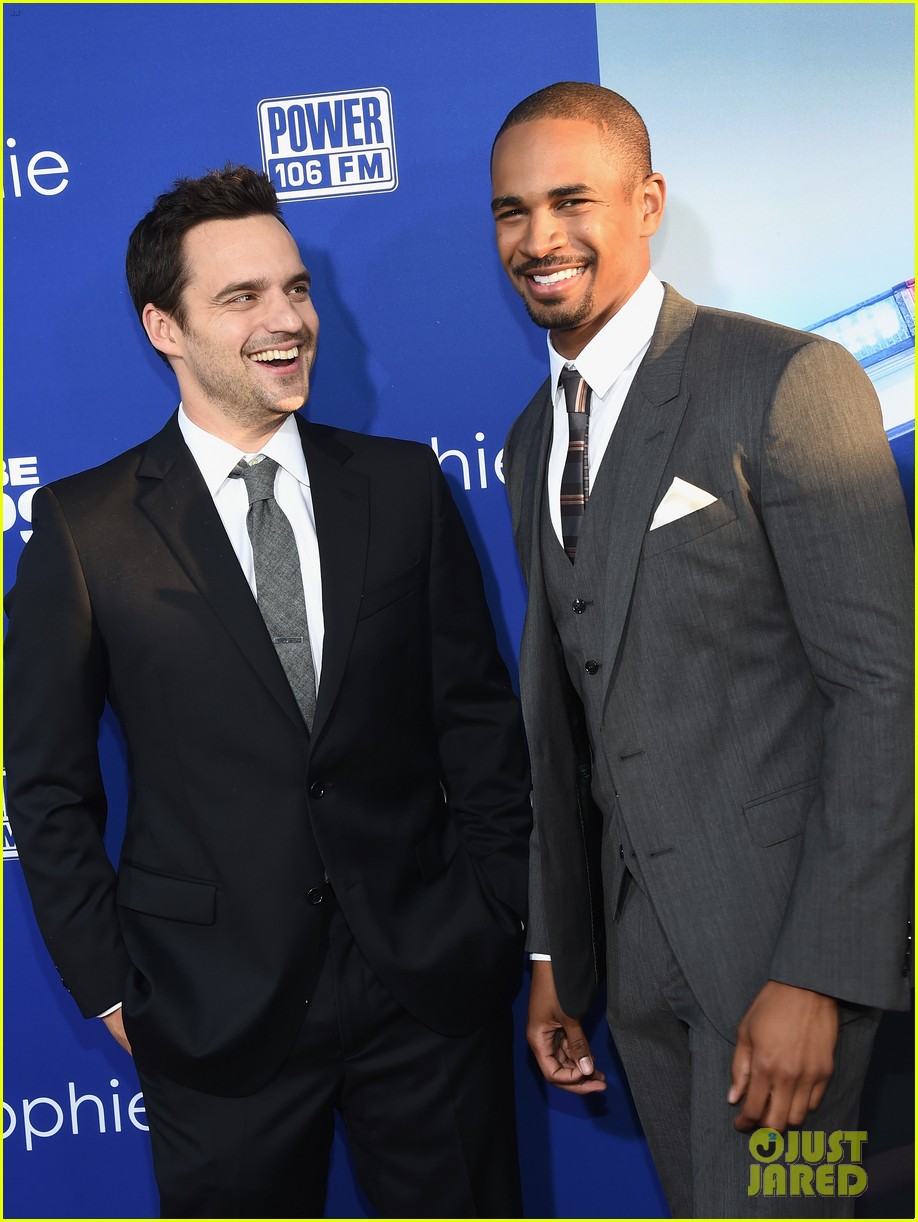 Jake Johnson & Damon Wayans Jr. Leave Their Uniforms at Home for 'Let's