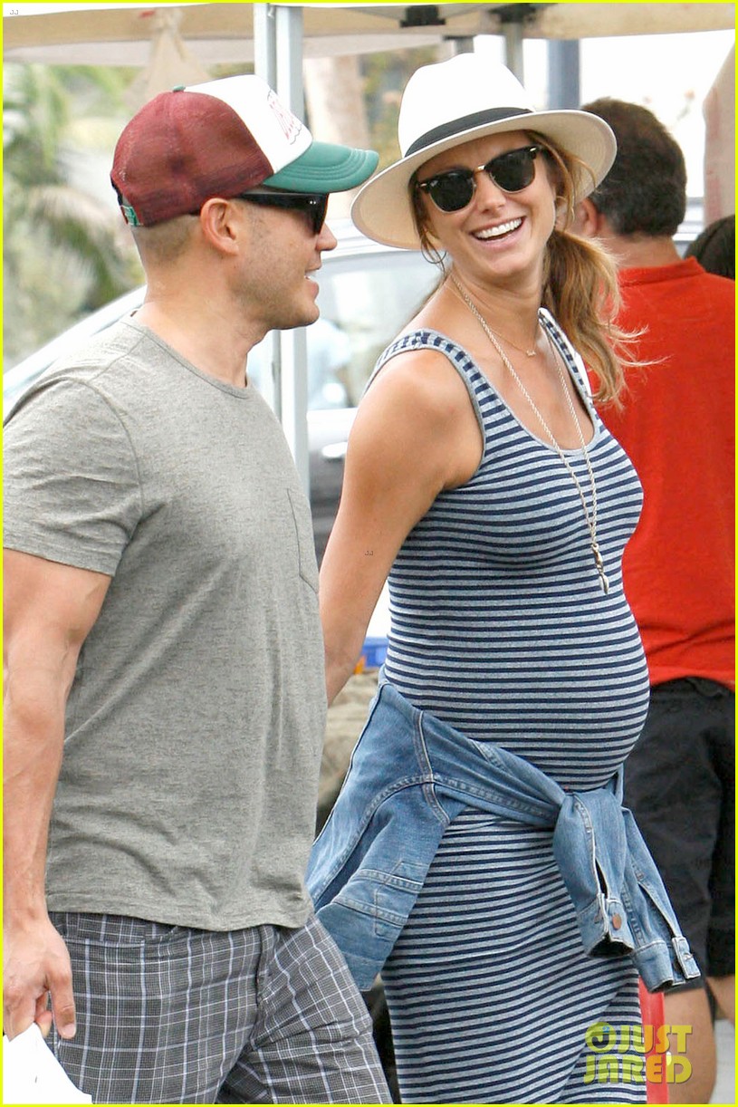 Stacy Keibler Jared Pobre Baby