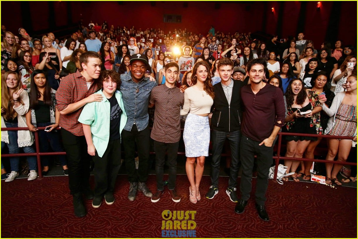 Dylan O'Brien Sends Fans into a Frenzy at Just Jared 'Maze Runner
