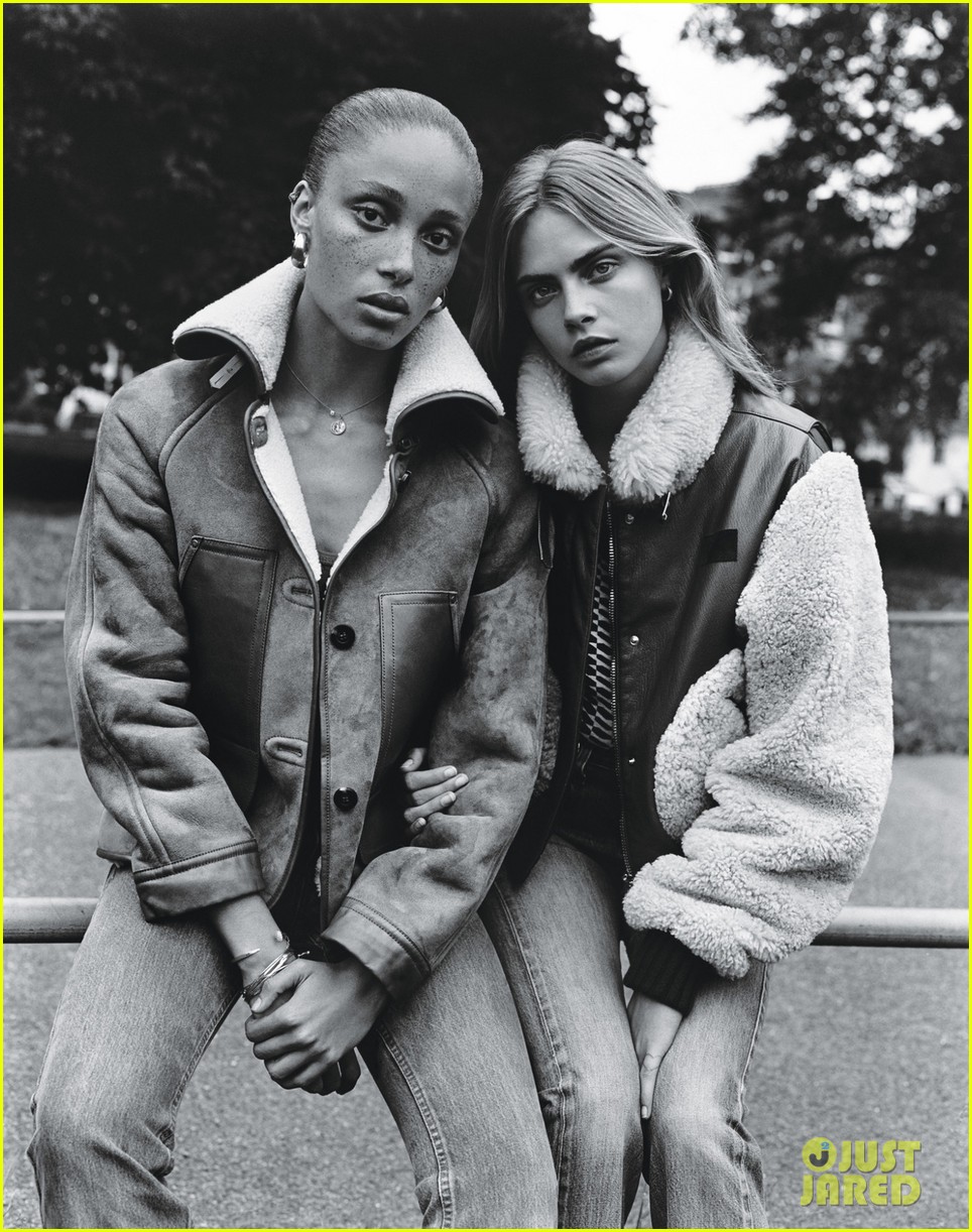 Cara Delevingne is a Classic Beauty in 'W' Magazine: Photo 3204112