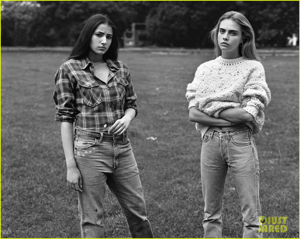 Cara Delevingne is a Classic Beauty in 'W' Magazine: Photo 3204115