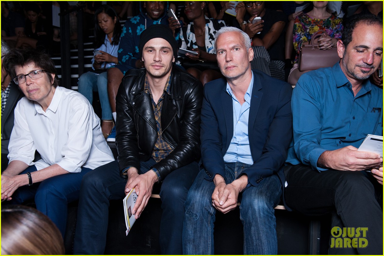 James Franco Shows His Urban Street Style at Opening Ceremony Fashion Show Photo 3192612 2014