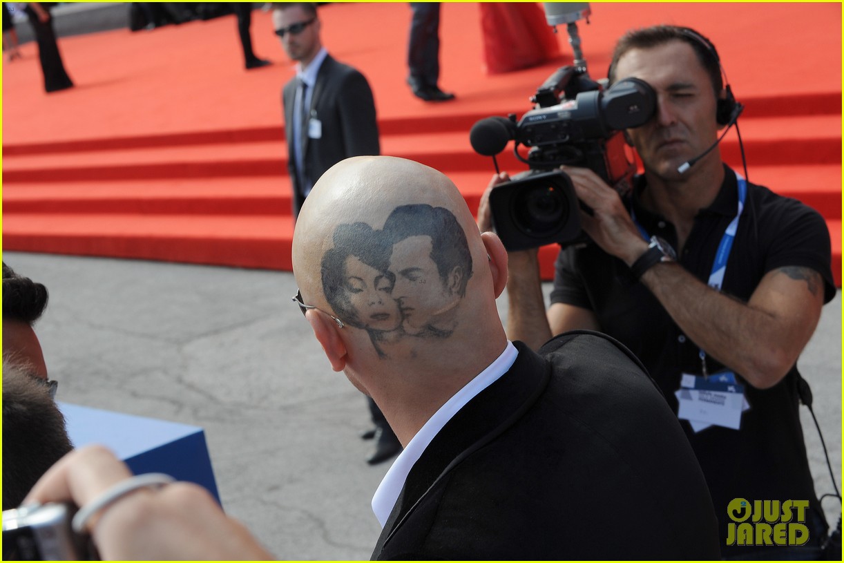 James Franco Sports Head Tattoo at 'Sound and the Fury' Premiere in Venice Photo 3190103 2014