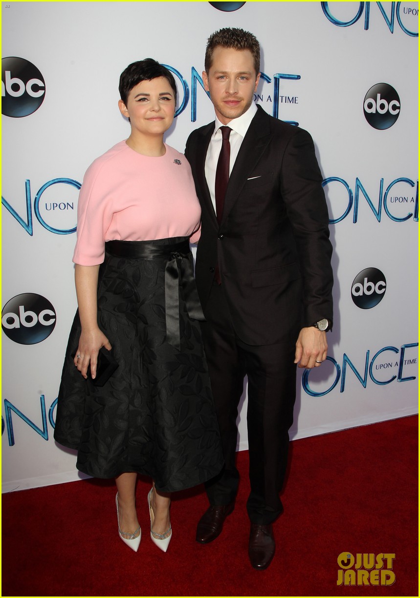 Ginnifer Goodwin & Josh Dallas Are The Cutest Couple at 'Once Upon A