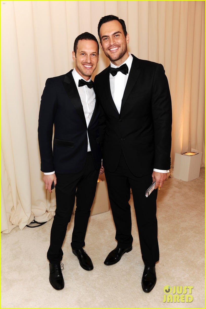 30 Rock's Cheyenne Jackson Marries Jason Landau Photo 3196617